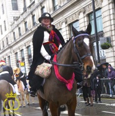 Caroline Marsh who set up 'All the Queen's Horses'